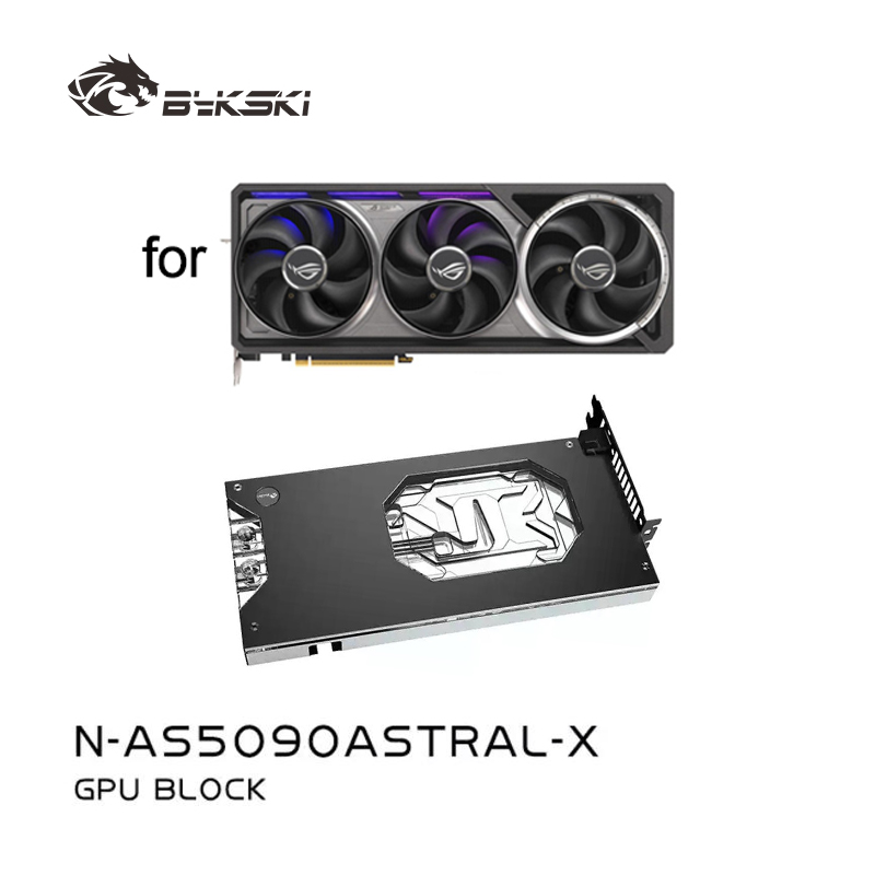 Pc Gaming Xịn - Bykski N-AS5090ASTRAL-X GPU Block for ASUS