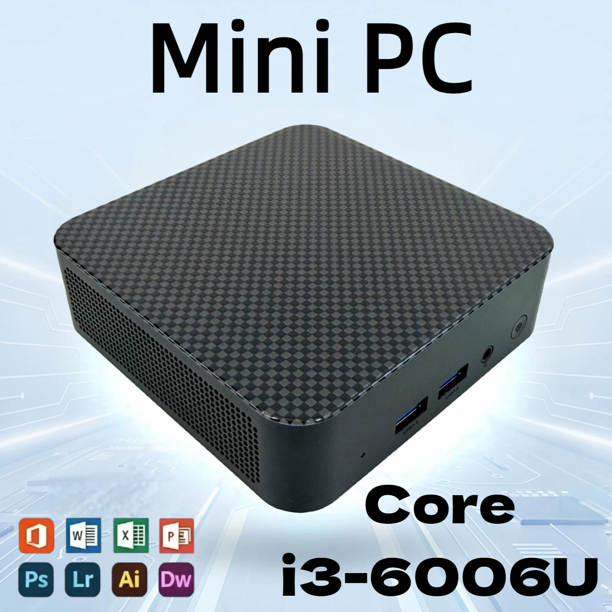 Pc Gaming I3 - New Mini PC Intel Core i3-6006U