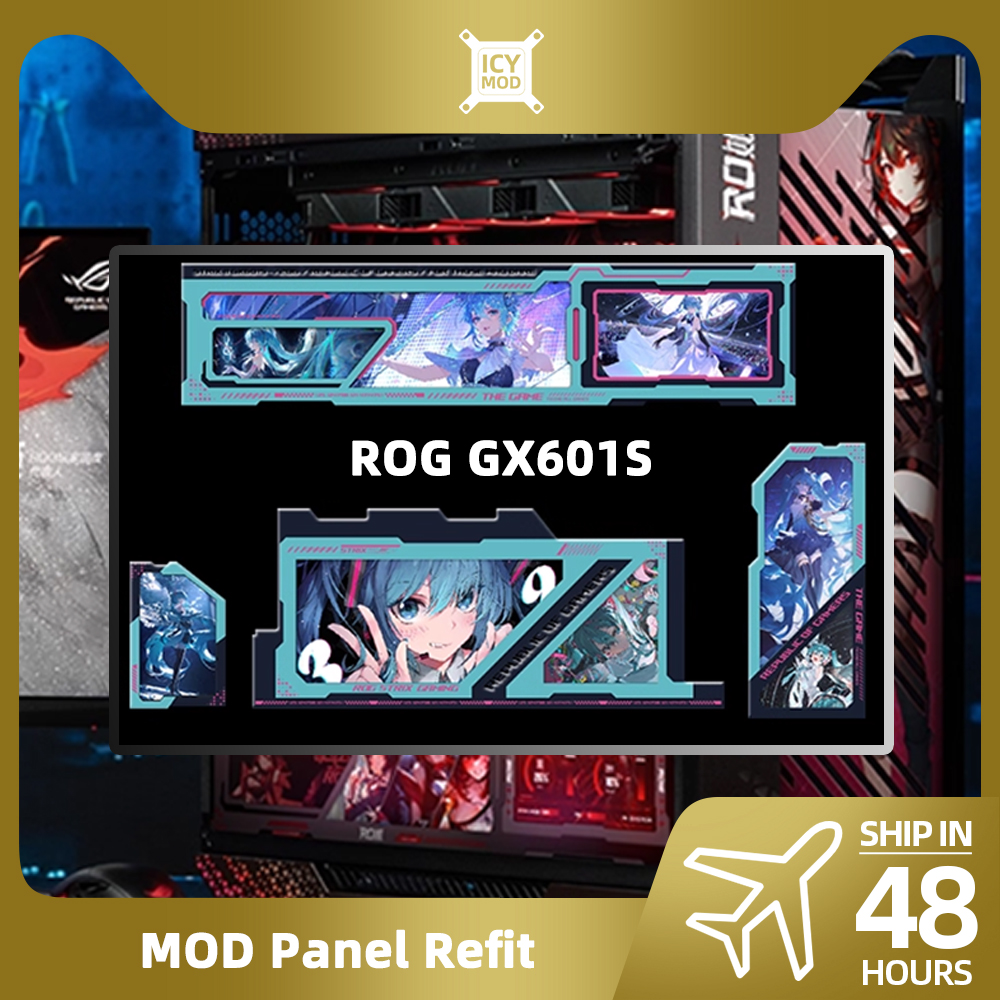 Pc Gaming Itx - 4PCS ROG Helios GX601S UV RGB