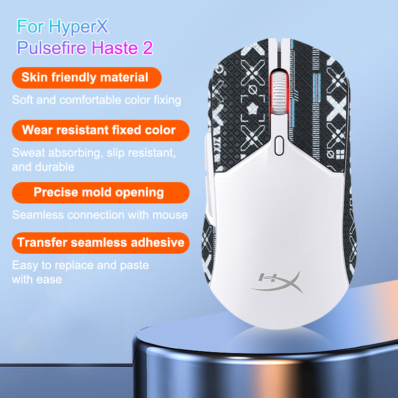 Pc Gaming Setup - 【Anti-Slip Gaming Mouse Sticker For HyperX