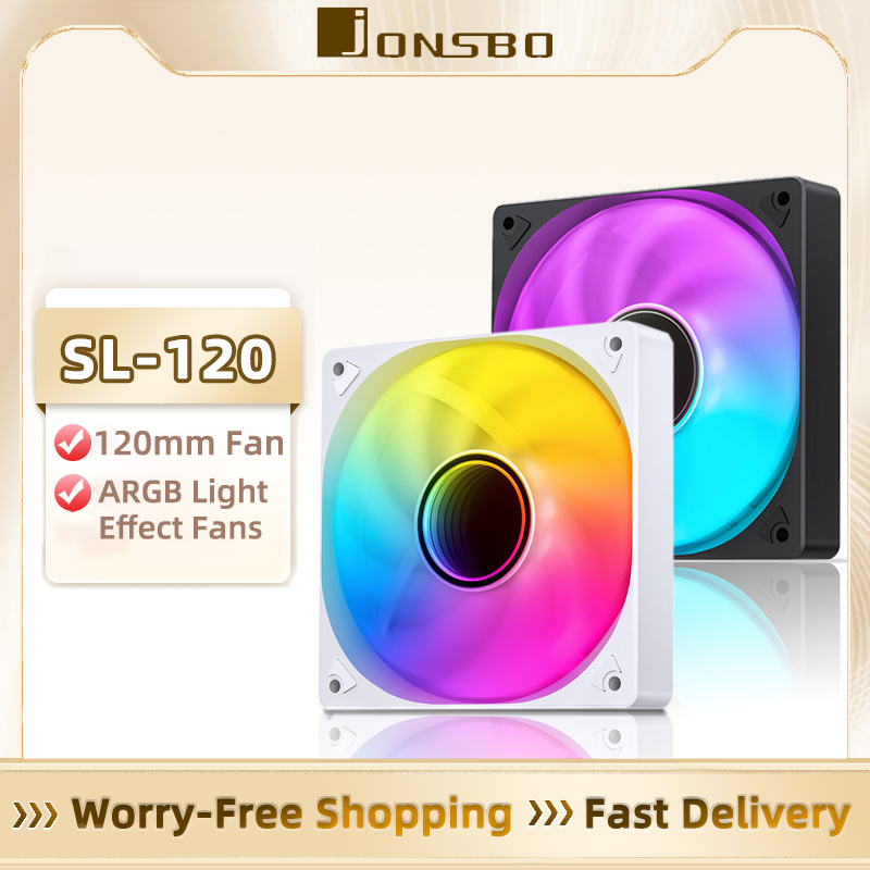 Argb Case Fan - Jonsbo SL-120 Case Fan 120mm 5V