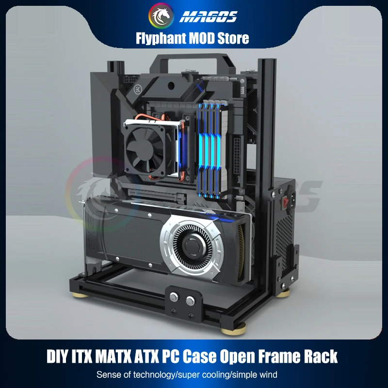 Pc Gaming Itx - DIY Gamer Cabinet ITX MATX ATX