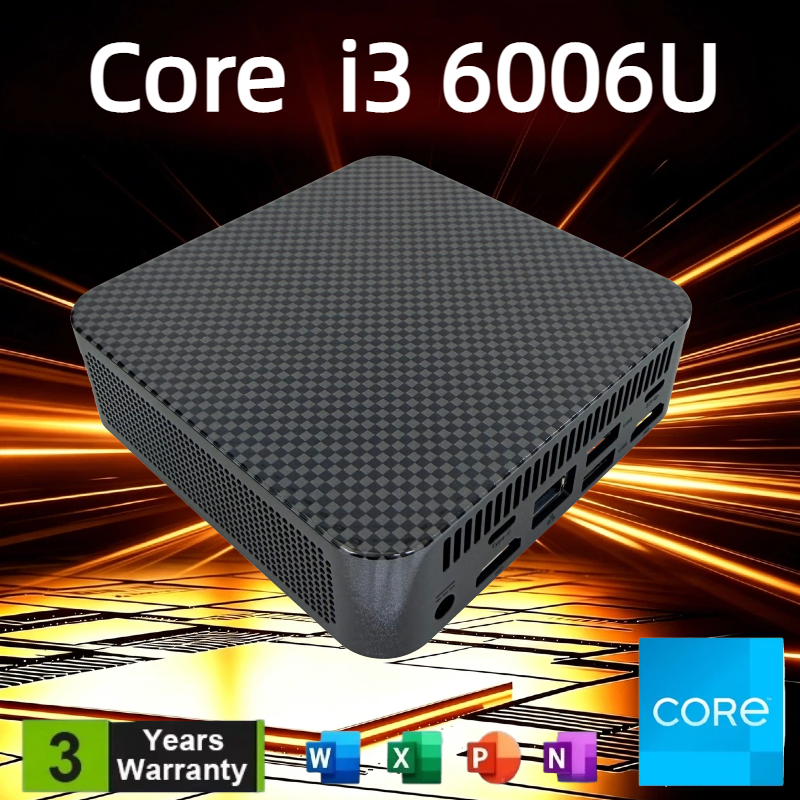 Pc Gaming I3 - New Mini PC Intel Core i3-6006U