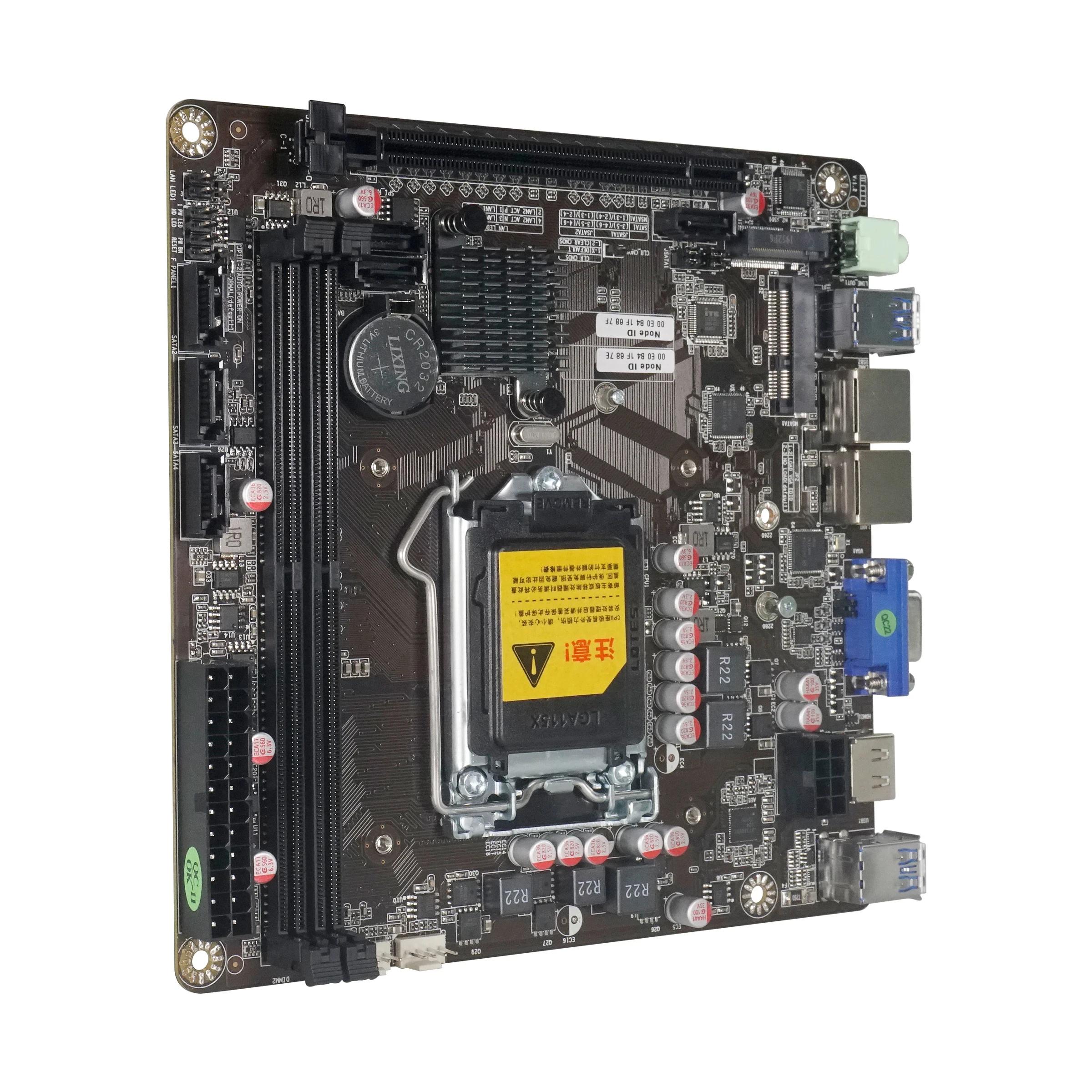 Pc Gaming I3 - B365 Mini-ITX Motherboard LGA 1151 6
