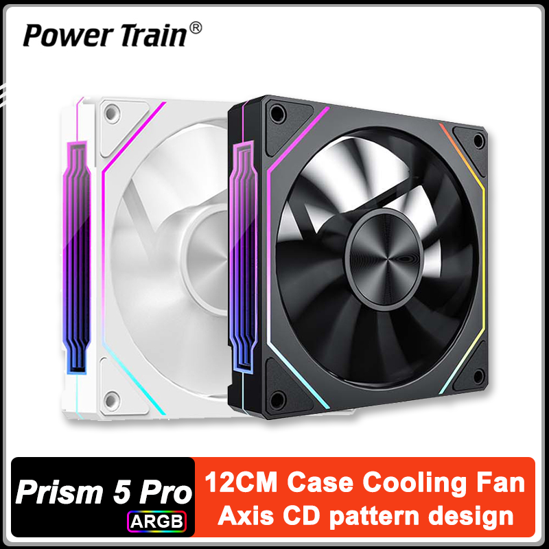 Argb Case Fan - Power Train PRISM 5 Pro 120mm