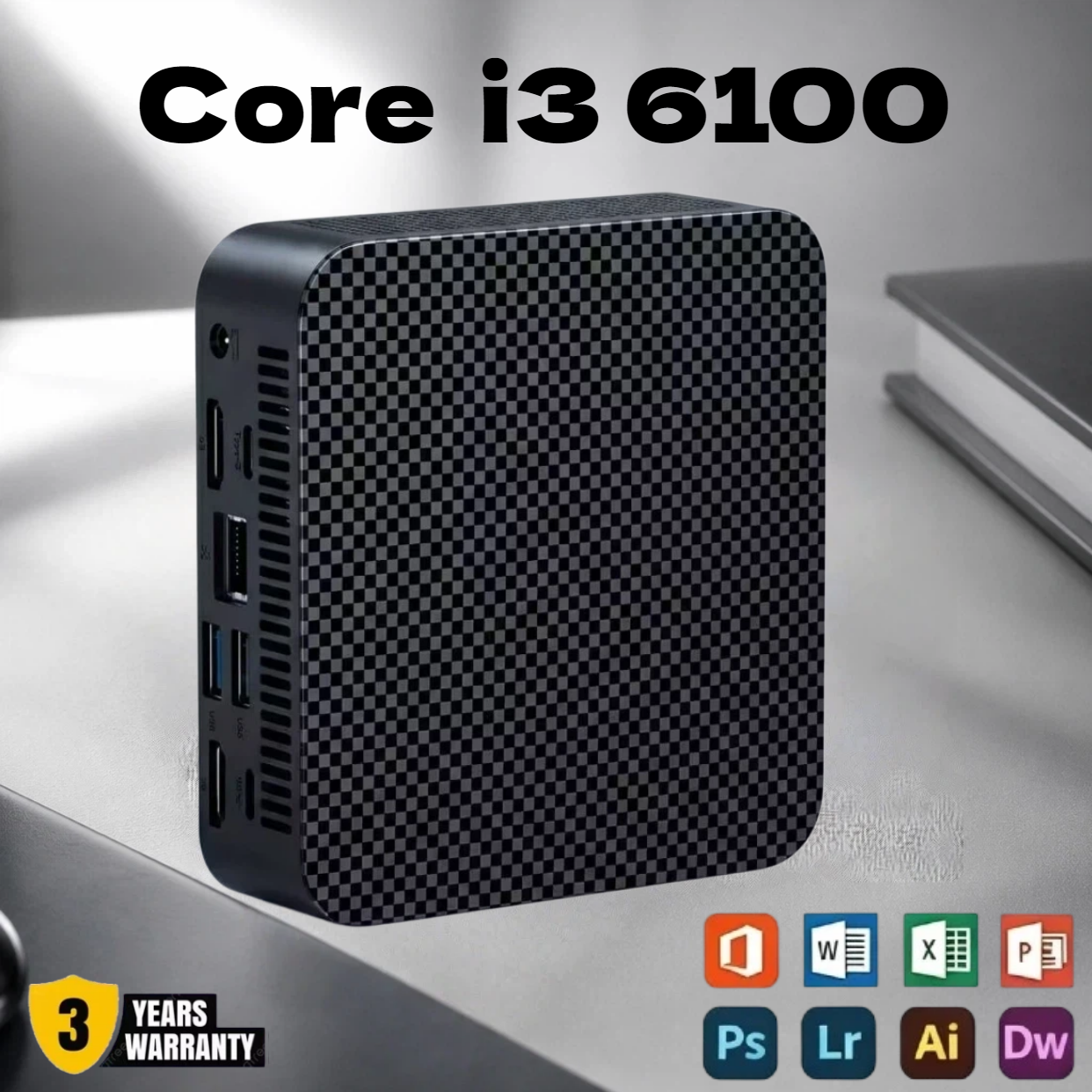 Pc Gaming I3 - New Mini PC 2026 Intel Core
