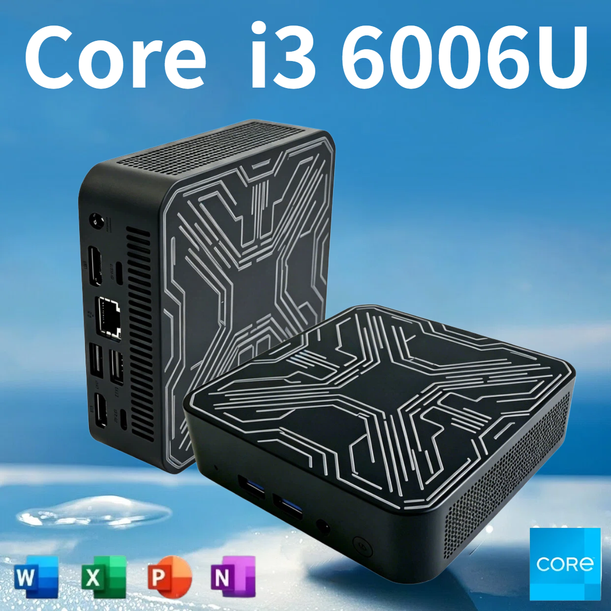 Pc Gaming I3 - New Mini PC Intel Core i3-6006U