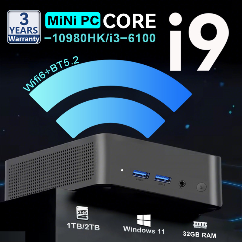 MINI PC Windows 11 Pro Core i9 - Pc Gaming I3 评论和价格