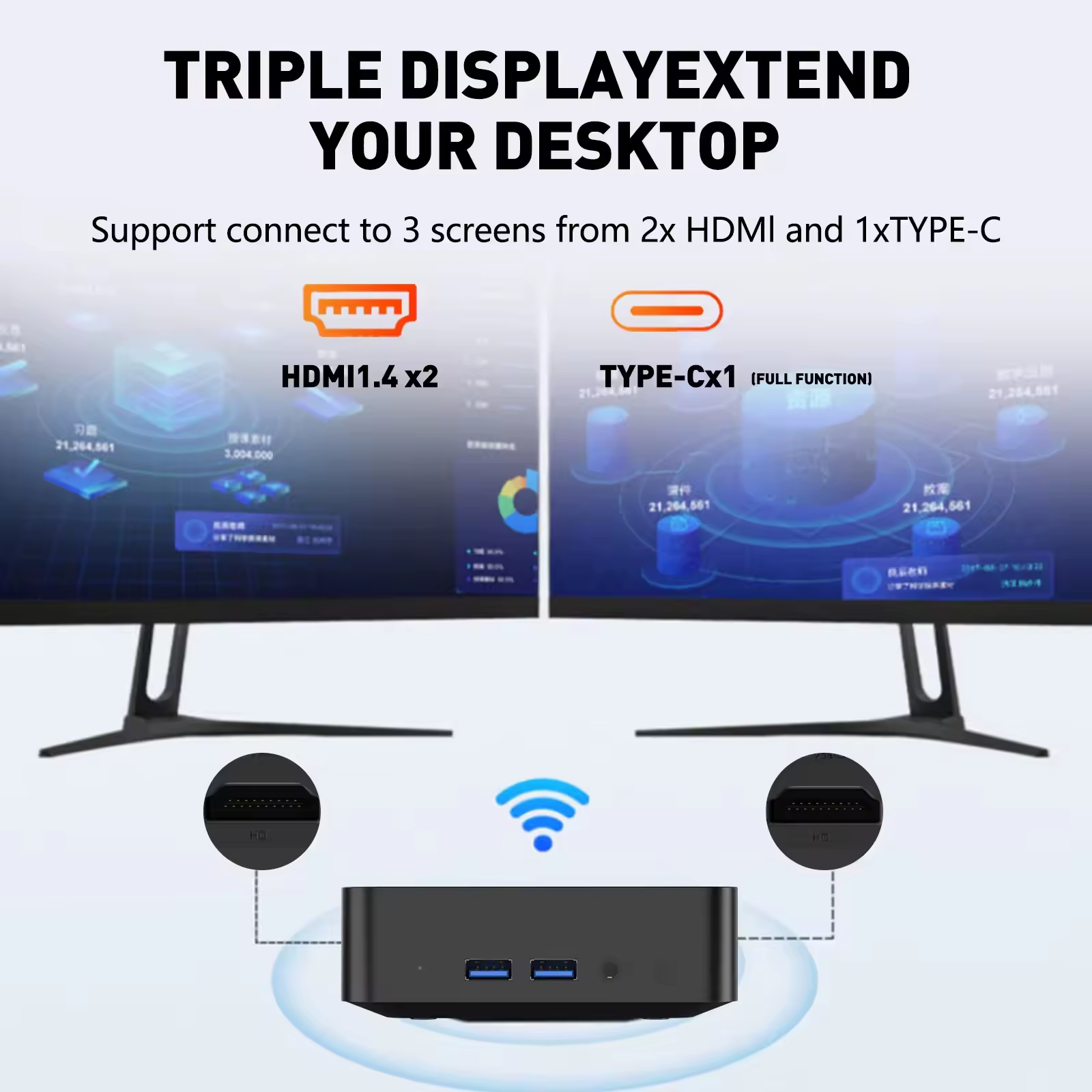 MINI PC Windows 11 Pro Core i9 - Pc Gaming I3 评论和价格