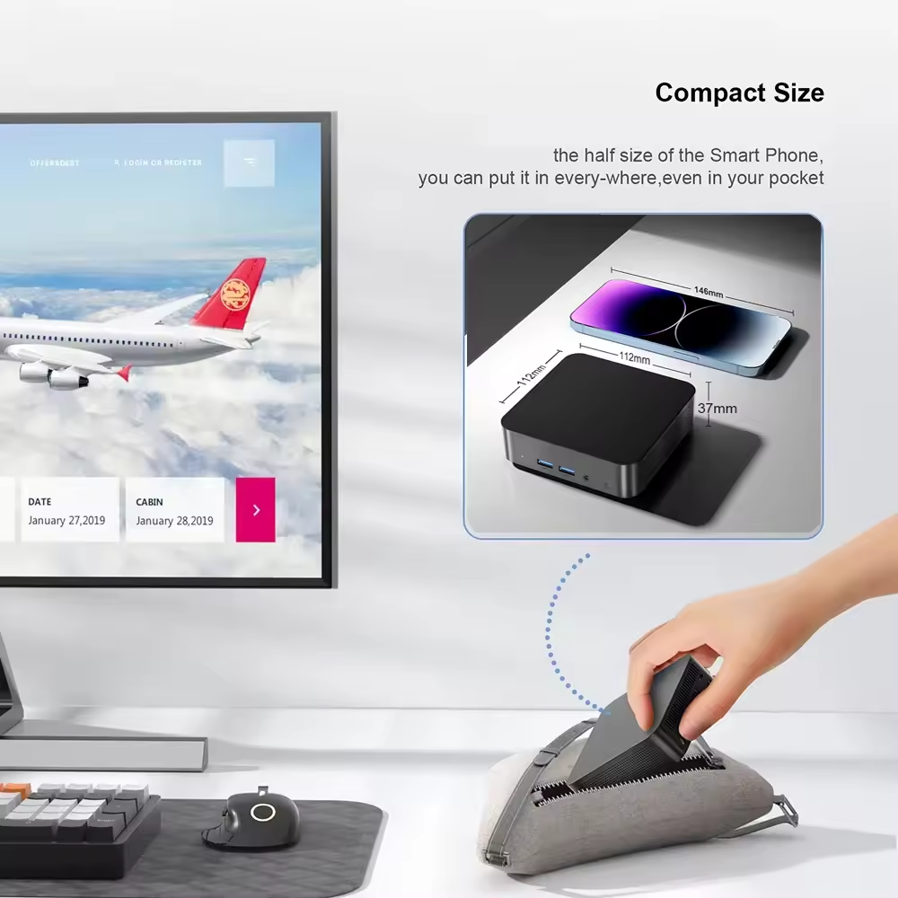 MINI PC Windows 11 Pro Core i9 - Pc Gaming I3 评论和价格