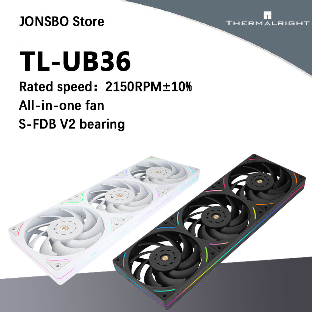 Thermalright TL-UB36 360mm Rad - Argb Case Fan 评论和价格