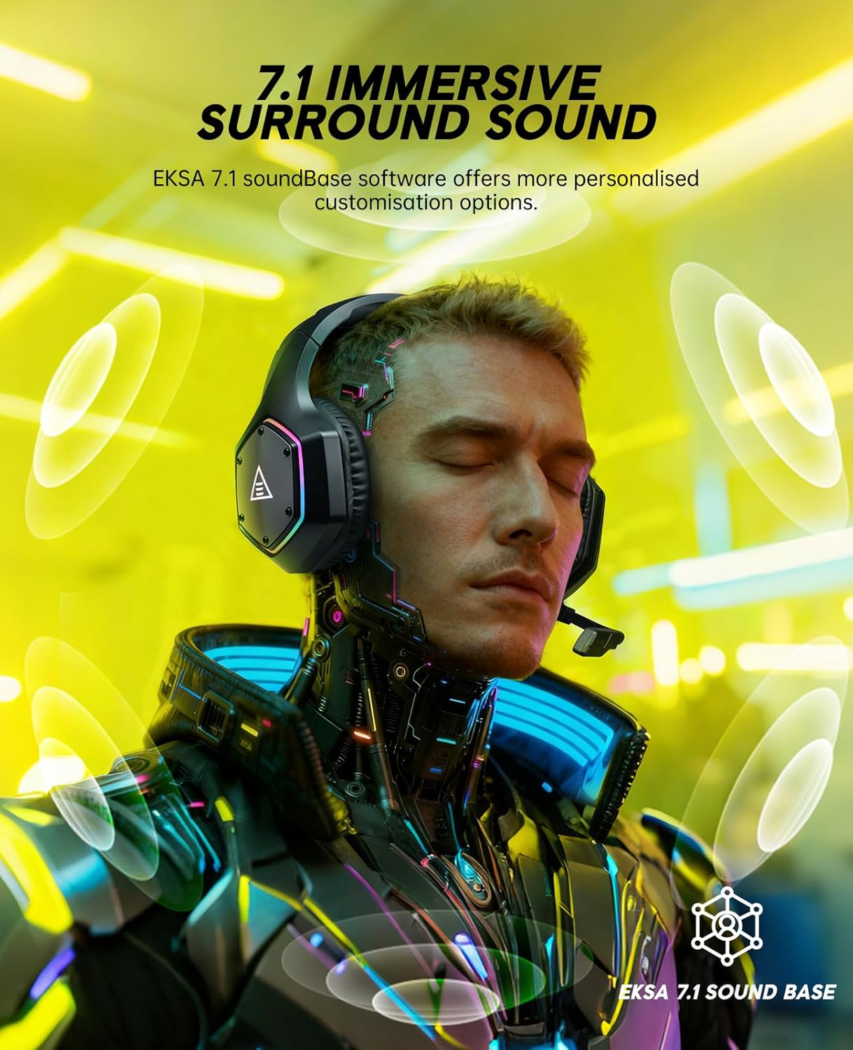 2.4GHz Wireless Gaming Headset - Pc Gaming Gaming 评论和价格
