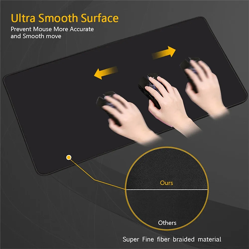 Mouse Pad Laptop Rubber Extend - Pc Gaming Setup 评论和价格