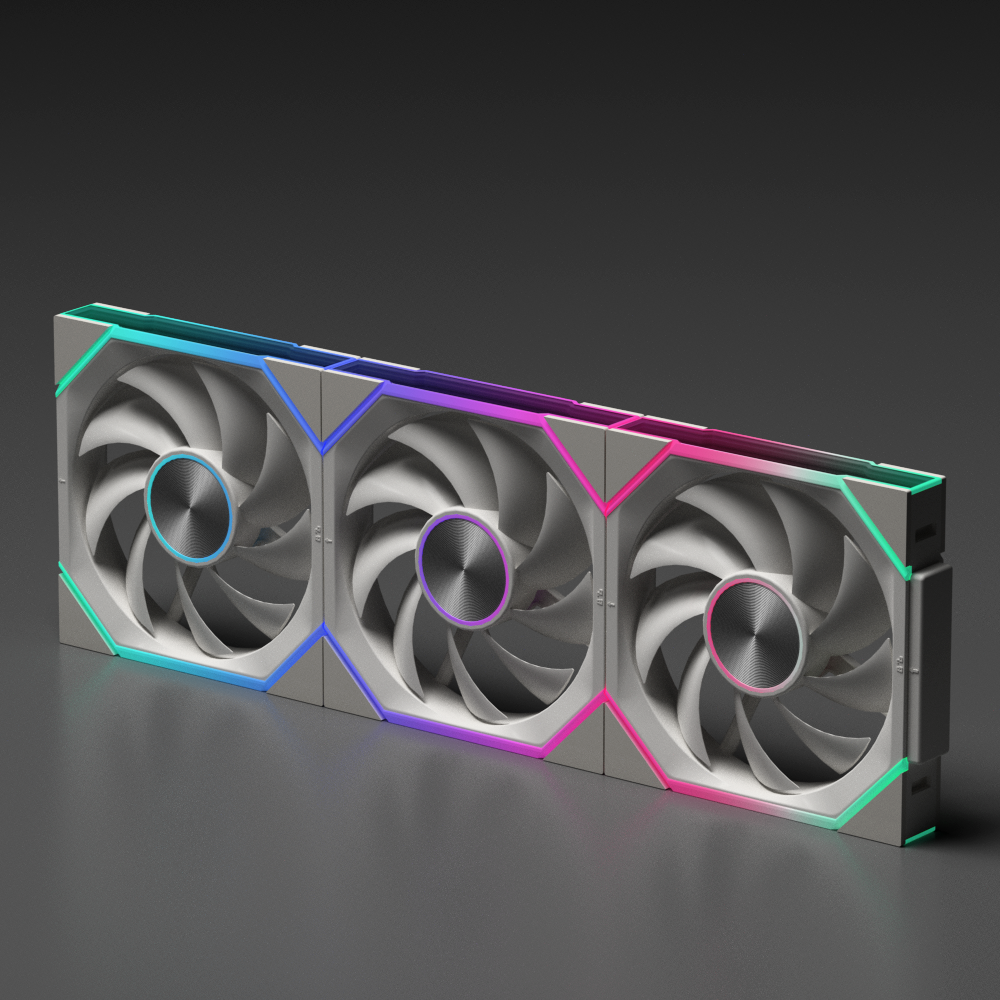 Nollie FAN GC140 ARGB 140mm Fa - Argb Case Fan 评论和价格