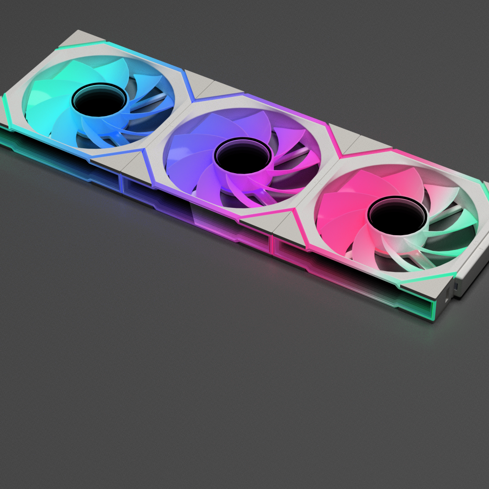 Nollie FAN GC140 ARGB 140mm Fa - Argb Case Fan 评论和价格
