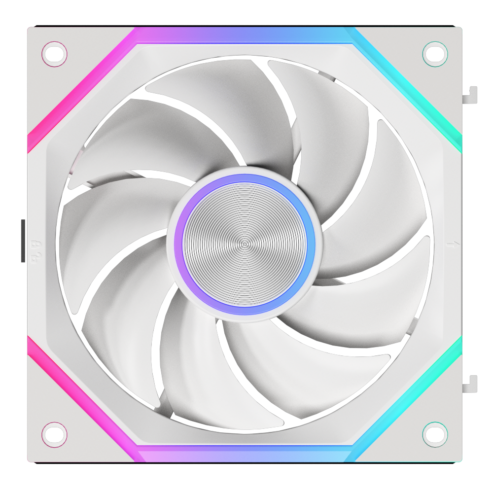 Nollie FAN GC140 ARGB 140mm Fa - Argb Case Fan 评论和价格