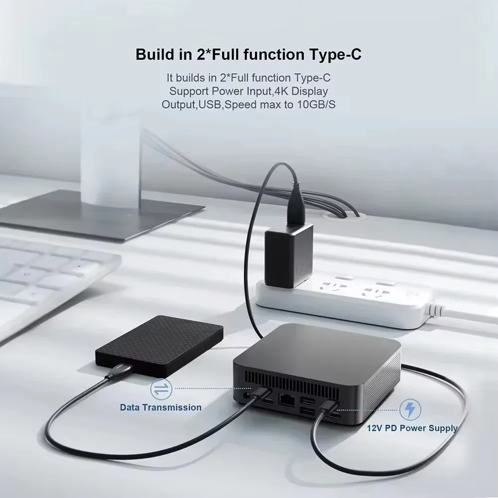 2026 Mini PC Intel Core i3-610 - Pc Gaming Gaming 评论和价格