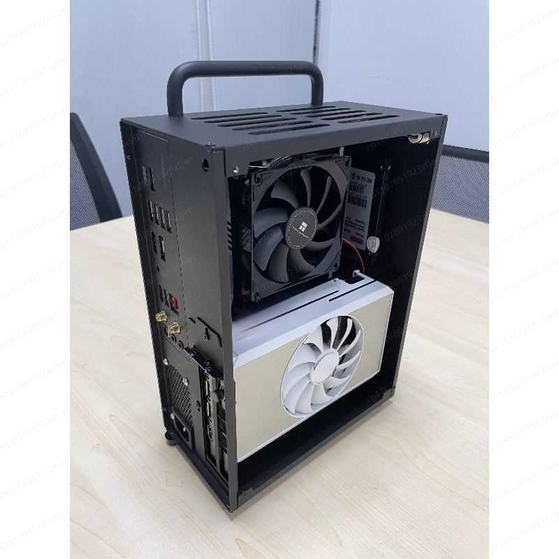 Compact Gaming PC Case with Ex - Pc Gaming Itx 评论和价格