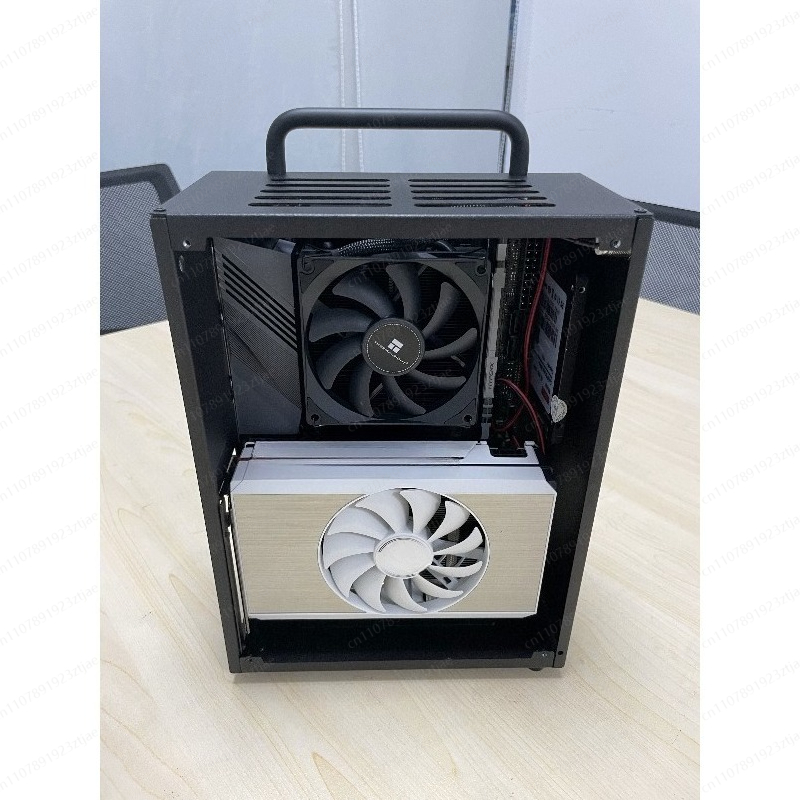 Compact Gaming PC Case with Ex - Pc Gaming Itx 评论和价格