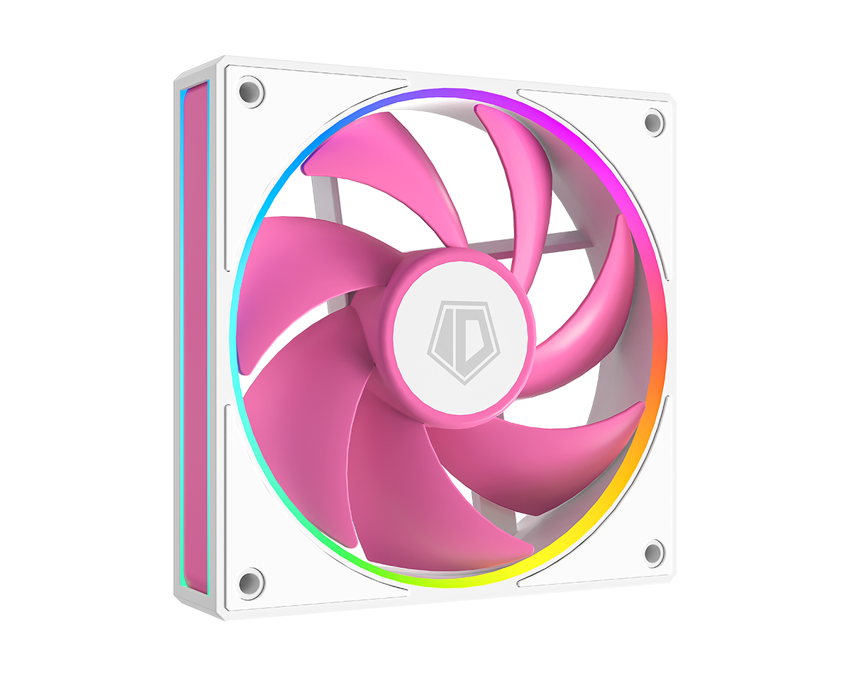 ID COOLING  AF-127-Pink Single - Argb Case Fan 评论和价格