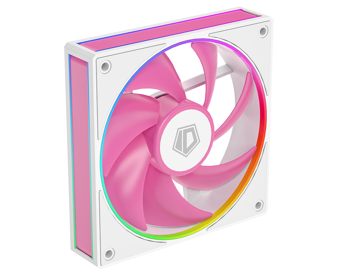 ID COOLING  AF-127-Pink Single - Argb Case Fan 评论和价格