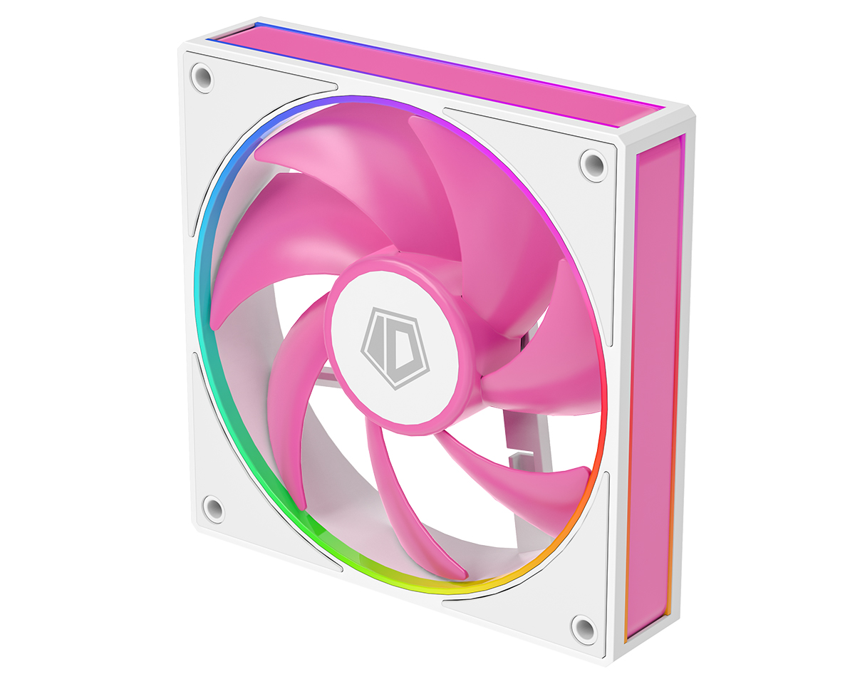 ID COOLING  AF-127-Pink Single - Argb Case Fan 评论和价格
