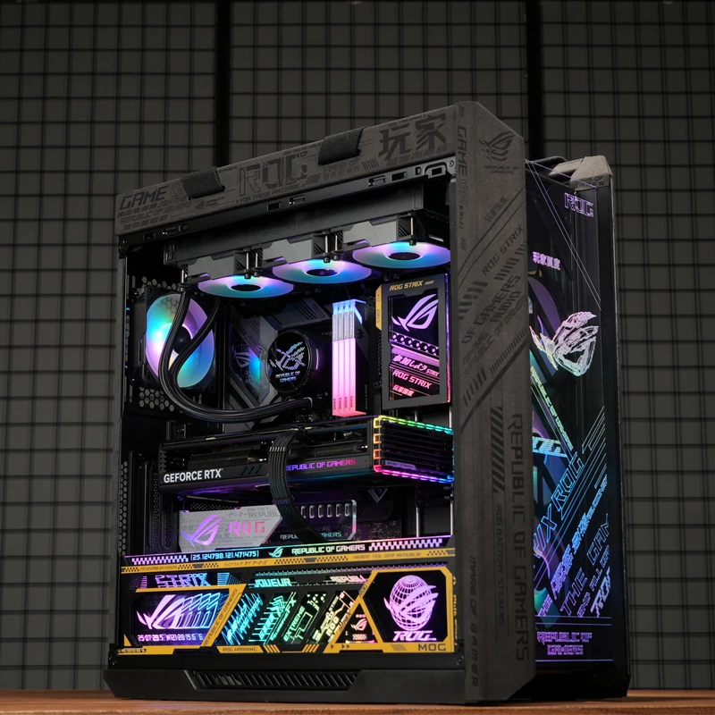 ROG Family Bucket 9800X/9950X3 - Pc Gaming Itx 评论和价格