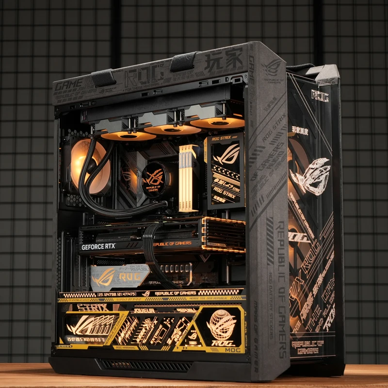 ROG Family Bucket 9800X/9950X3 - Pc Gaming Itx 评论和价格