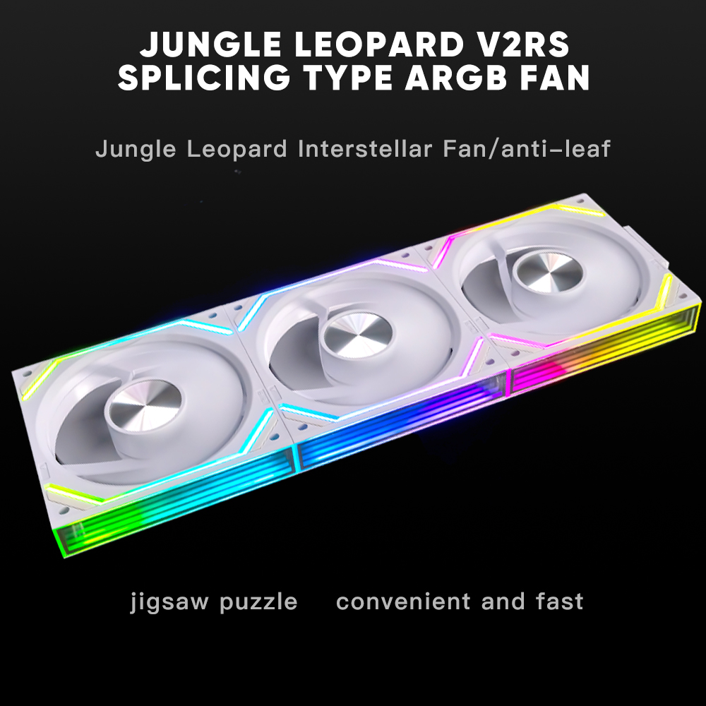 Jungle Leopard Interstellar V2 - Argb Case Fan 评论和价格