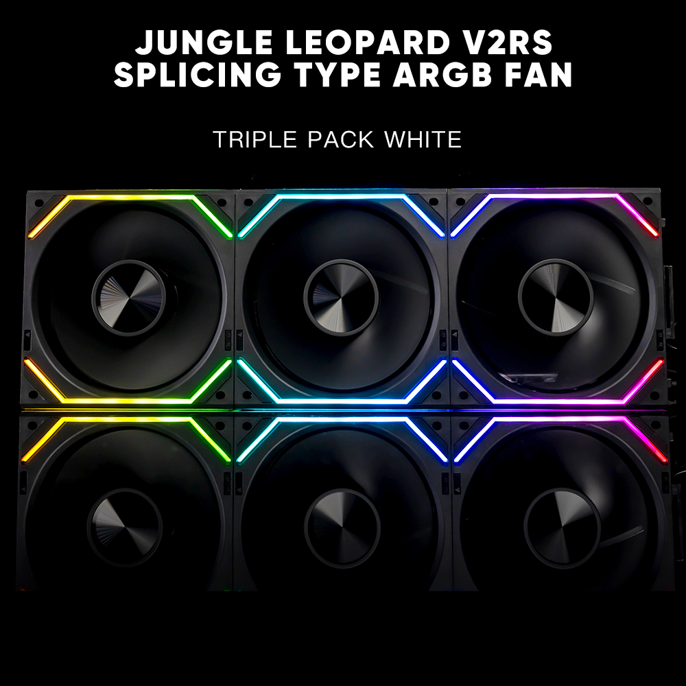 Jungle Leopard Interstellar V2 - Argb Case Fan 评论和价格