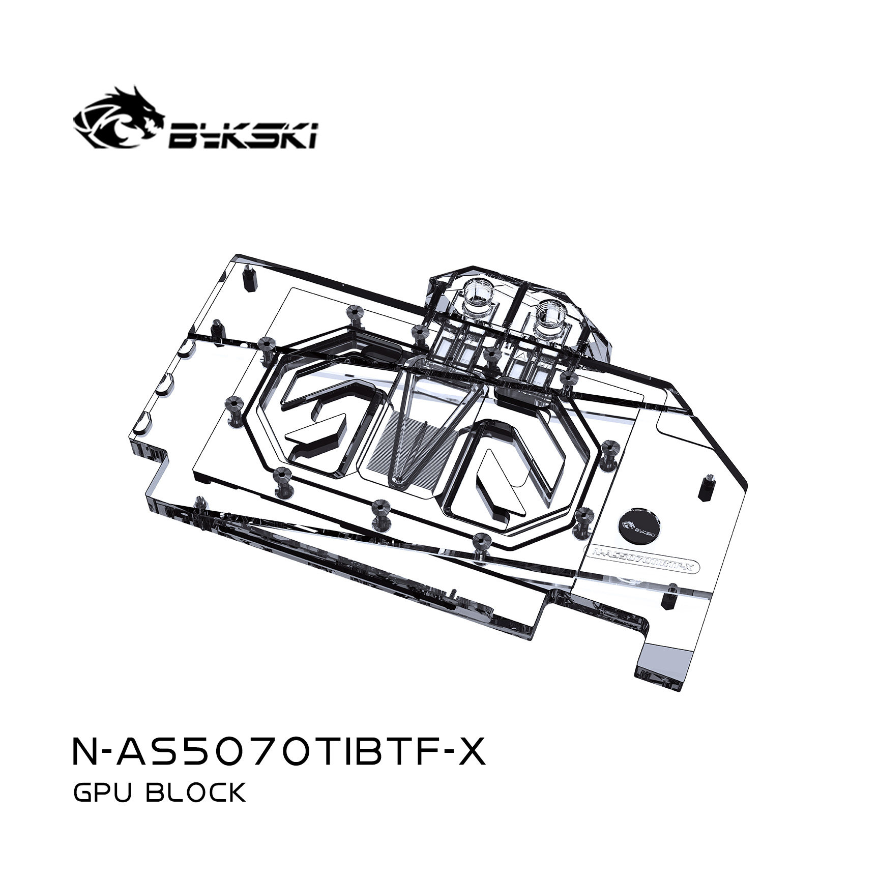 Bykski N-AS5070TIBTF-X /GPU Wa - Pc Gaming Xịn 评论和价格