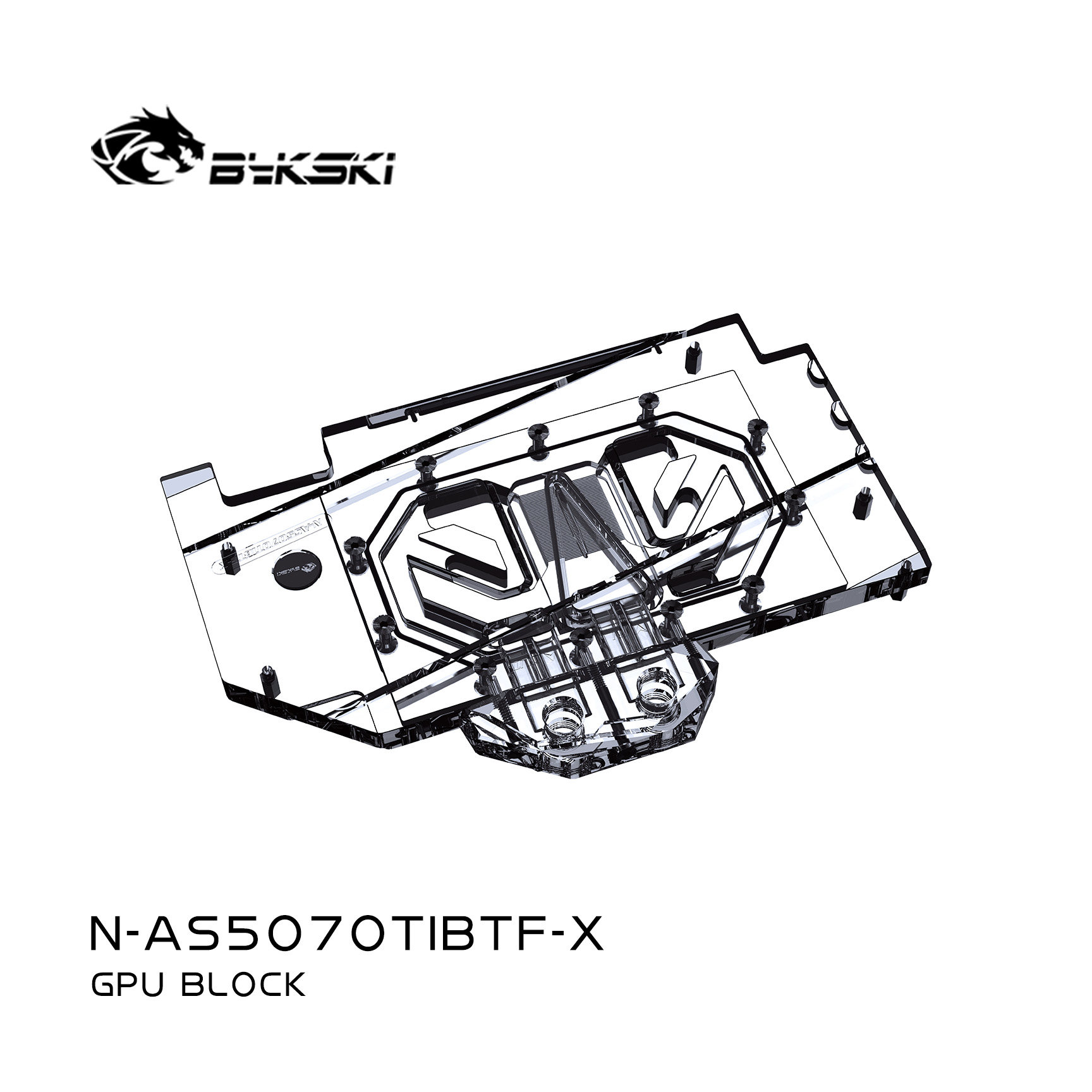 Bykski N-AS5070TIBTF-X /GPU Wa - Pc Gaming Xịn 评论和价格