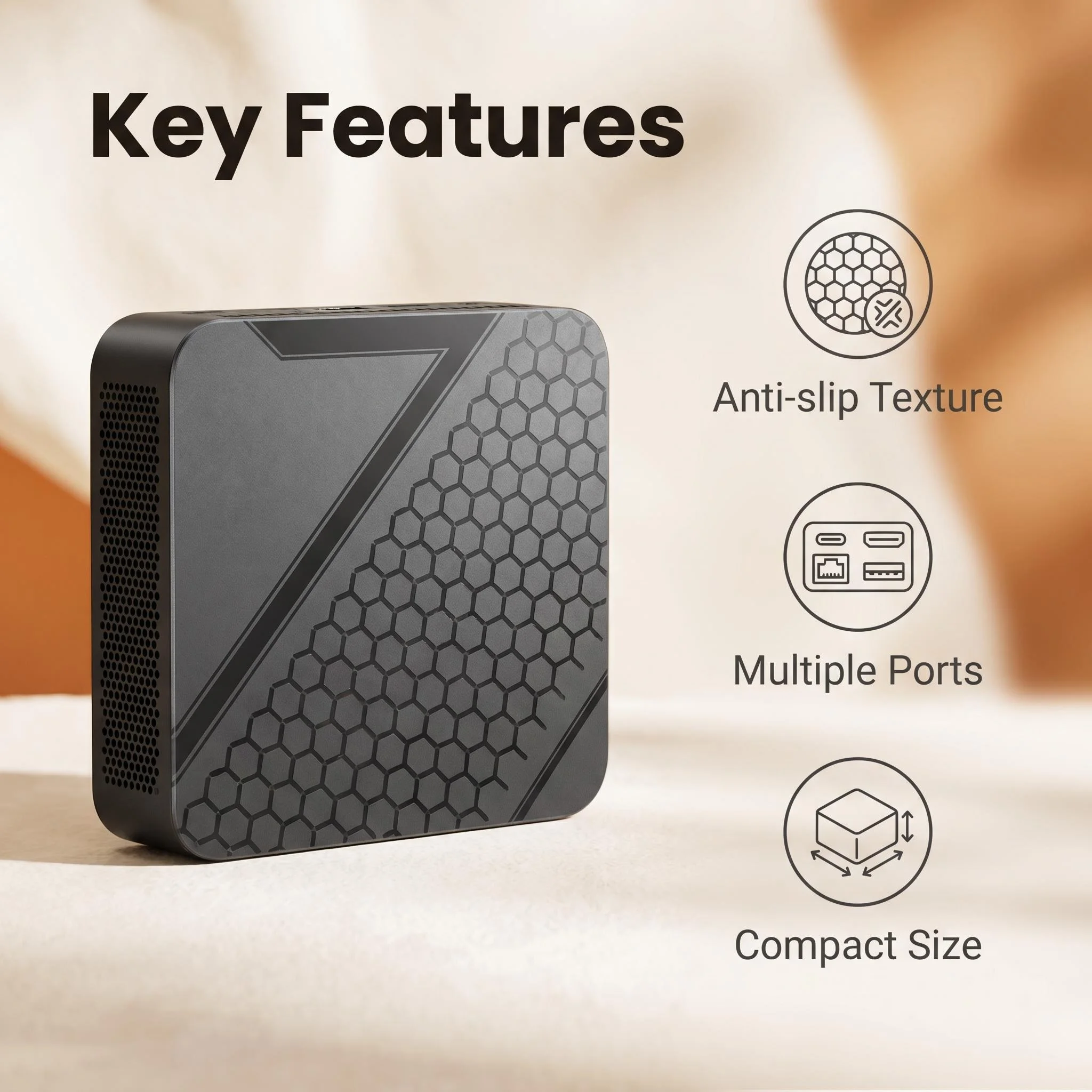 Core I3 6100 Portable Mini PC  - Pc Gaming I3 评论和价格