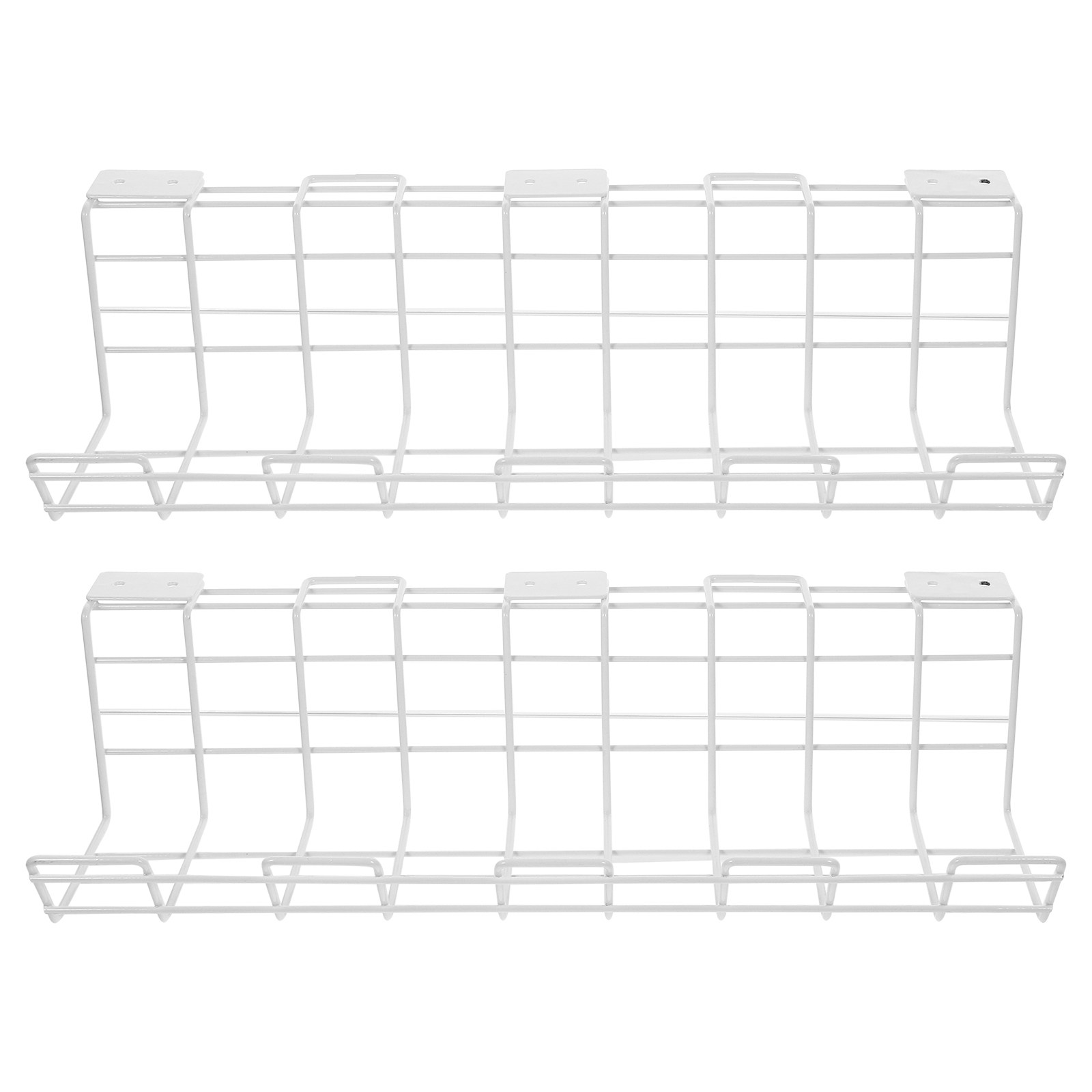 2Pcs Under Desk Cable Organize - Desk Cable Organizer 评论和价格