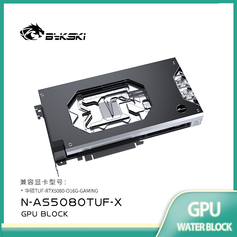 Bykski N-AS5080TUF-X GPU Block - Pc Gaming Xịn 评论和价格