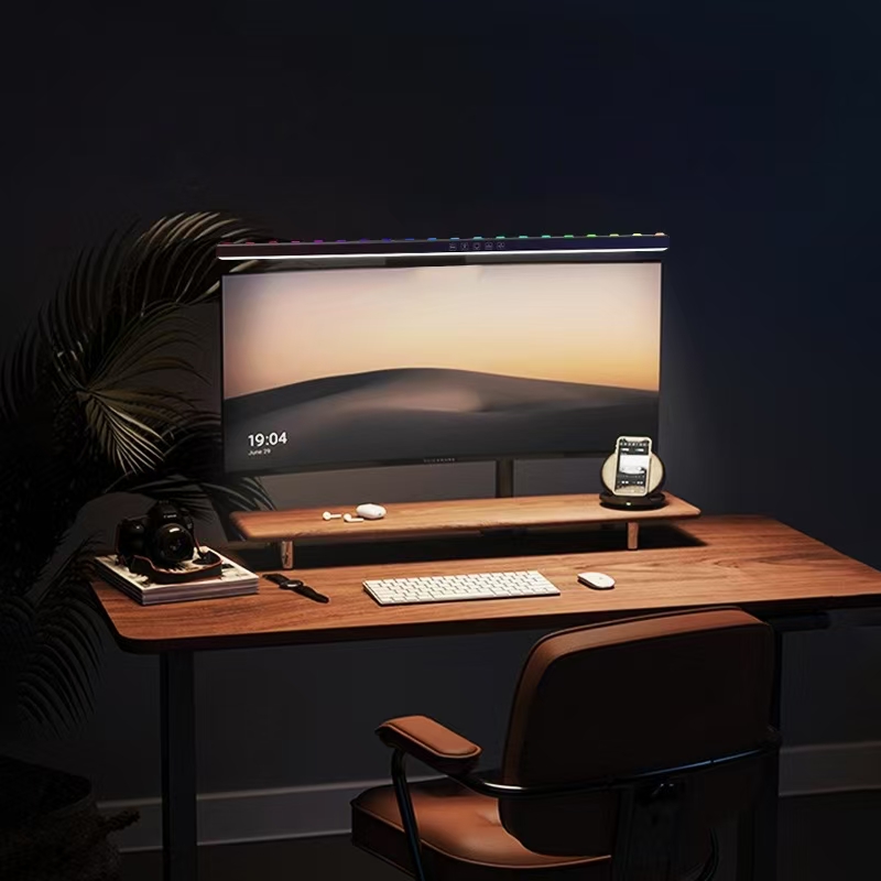 LED Monitor Light Hanging Desk - Pc Gaming Setup 评论和价格