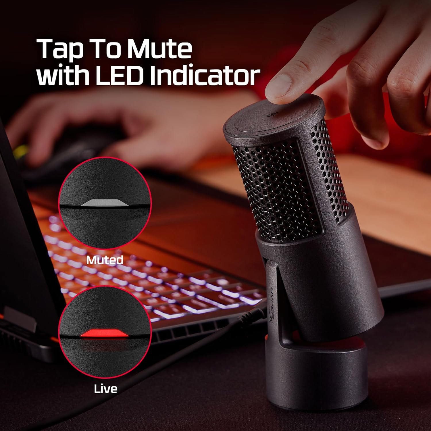 Gaming USB Condenser Microphon - Pc Gaming Gaming 评论和价格