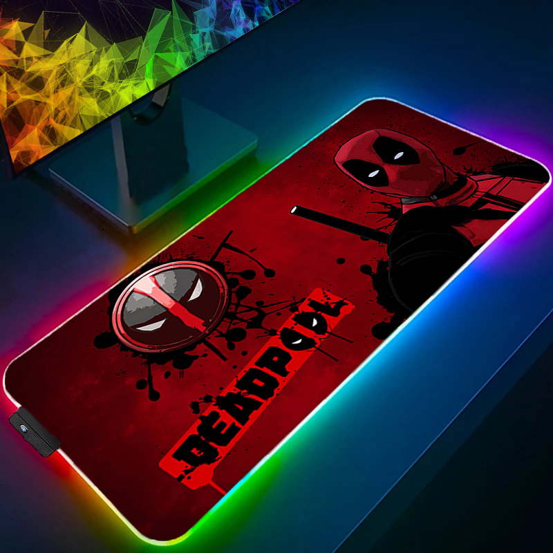 LED Mouse Pad Gaming Backlight - Pc Gaming Setup 评论和价格
