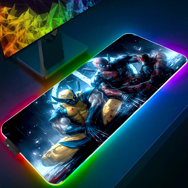 LED Mouse Pad Gaming Backlight - Pc Gaming Setup 评论和价格