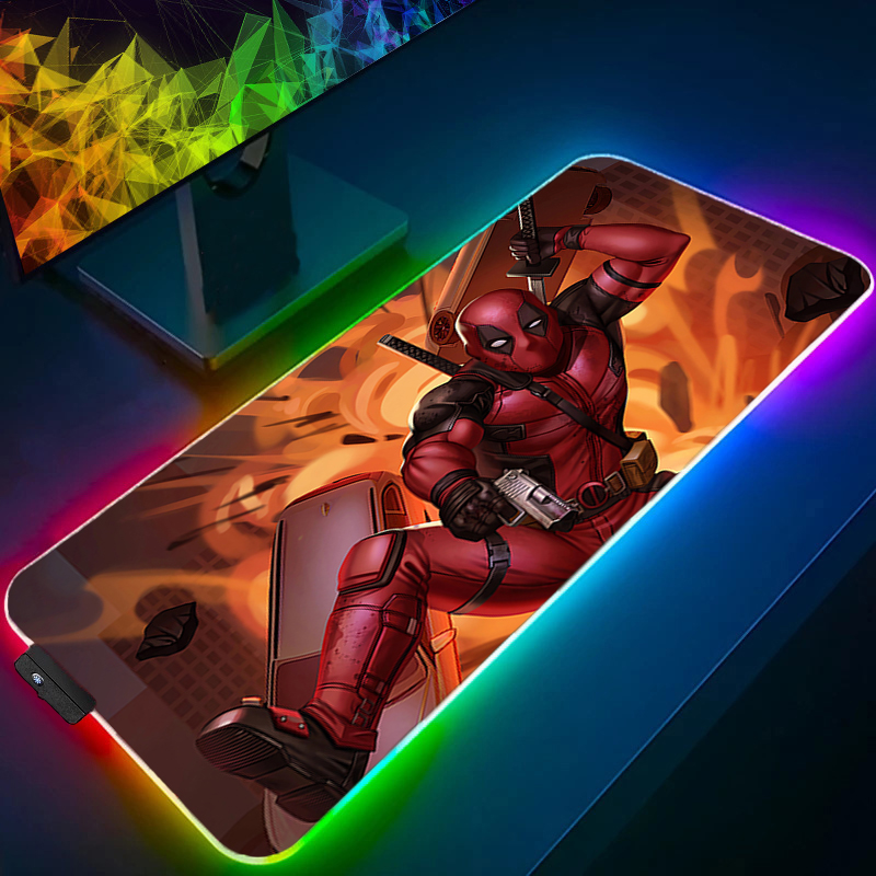 LED Mouse Pad Gaming Backlight - Pc Gaming Setup 评论和价格
