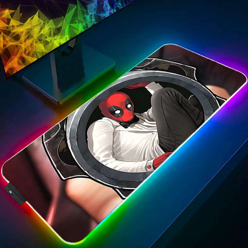 LED Mouse Pad Gaming Backlight - Pc Gaming Setup 评论和价格