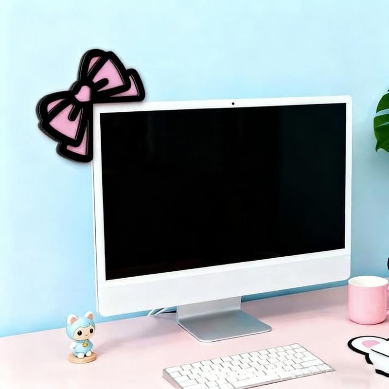 New 1/2Pcs Wooden Bowknot PC A - Pc Gaming Setup 评论和价格