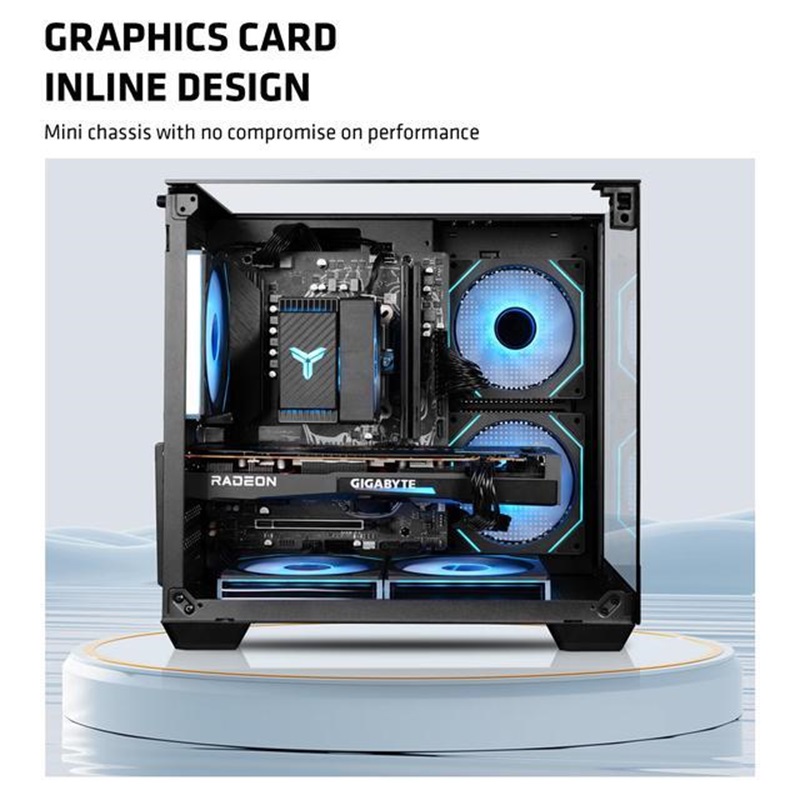 Yeah Magic Cube MATX High-Styl - Pc Gaming Itx 评论和价格