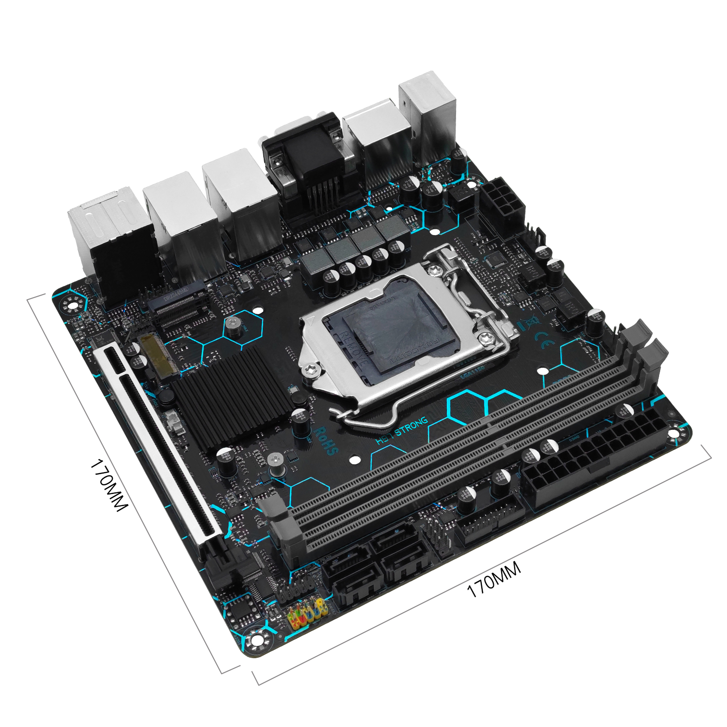 MACHINIST H97 STRONG Motherboa - Pc Gaming I3 评论和价格