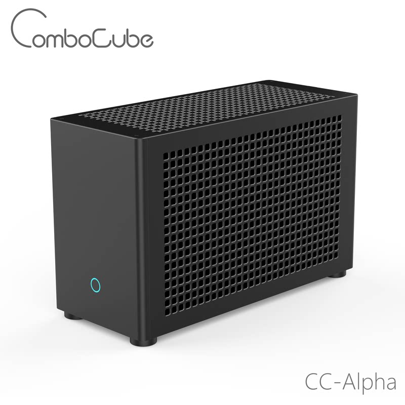 Mini ITX PC Case 8.5L CNC Alum - Pc Gaming Itx 评论和价格