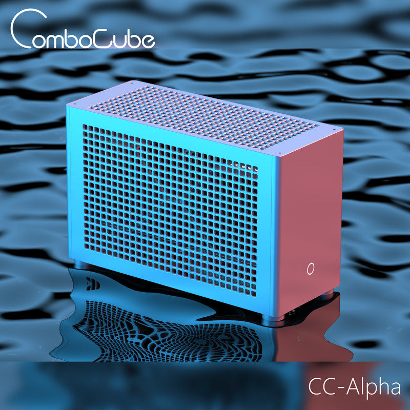 Mini ITX PC Case 8.5L CNC Alum - Pc Gaming Itx 评论和价格