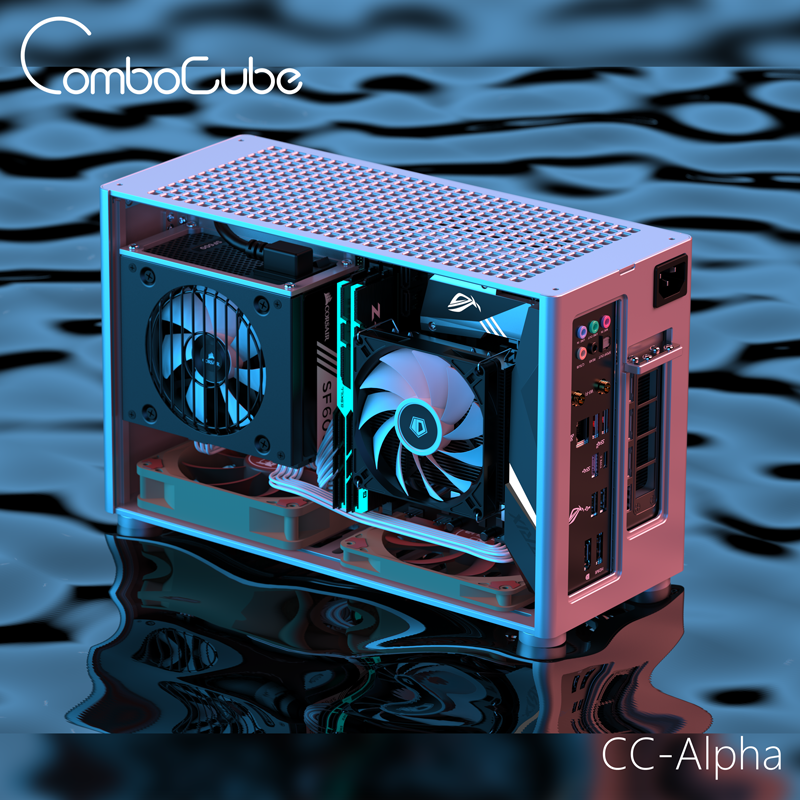 Mini ITX PC Case 8.5L CNC Alum - Pc Gaming Itx 评论和价格