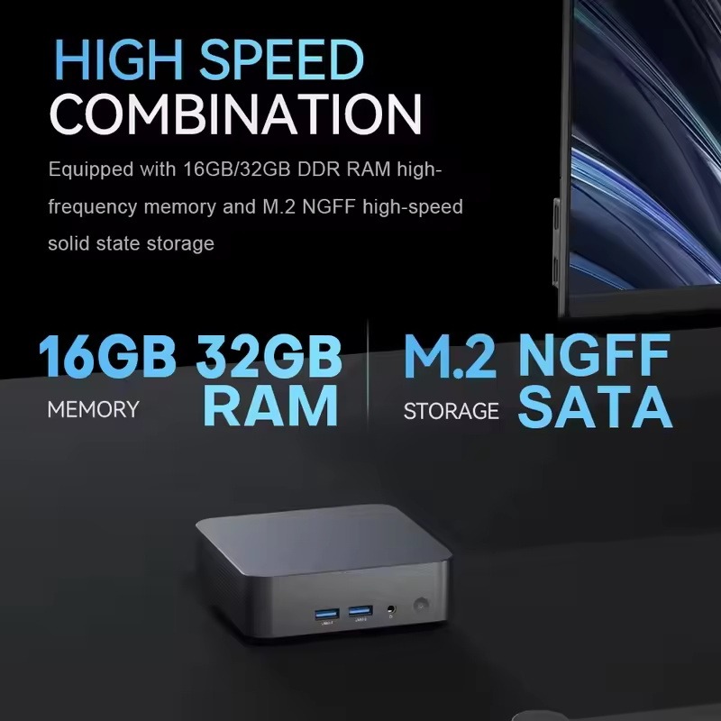 Festinant 2026 Narrow MINI PC  - Pc Gaming I3 评论和价格