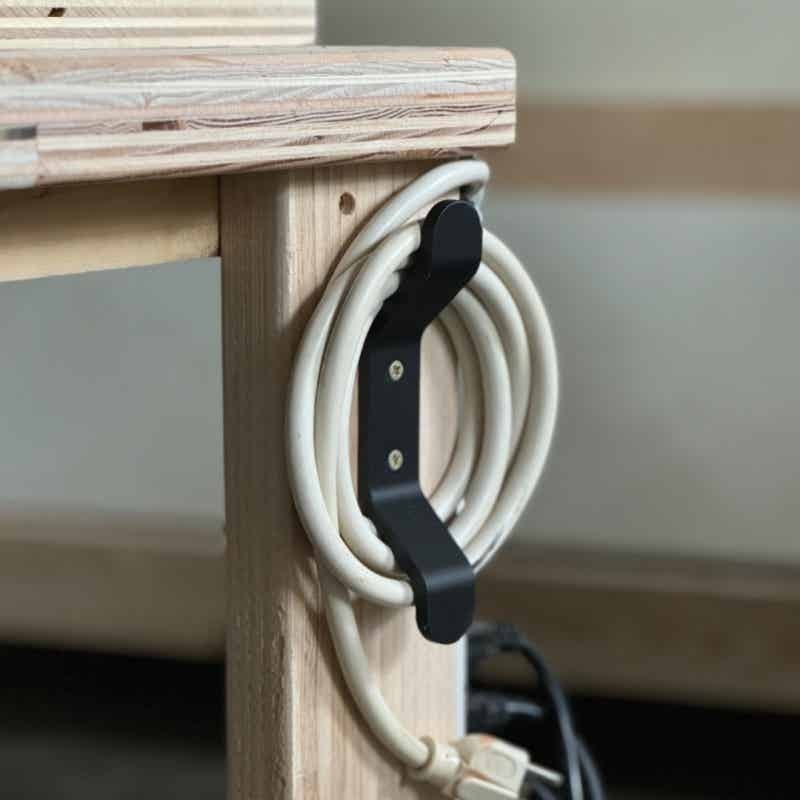 Cable Organizer Hooks for Desk - Desk Cable Organizer 评论和价格