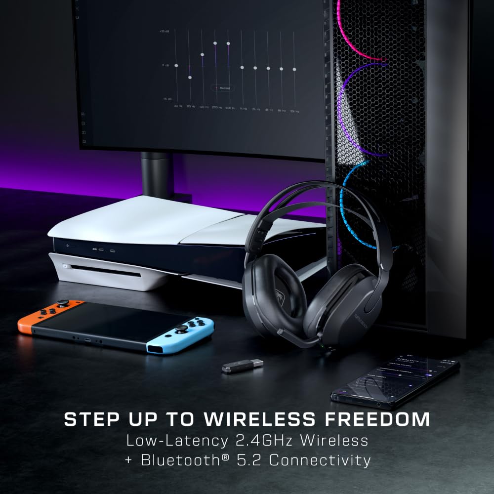 Wireless Gaming Headset for PS - Pc Gaming Gaming 评论和价格